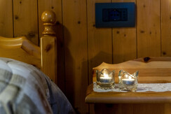 Sonno ristoratore nell'appartamento mansardato