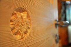 Ingresso nell'appartamento