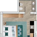  Photo of GENNAIO FM, Apartment, shower or bath, toilet, 1 bed room