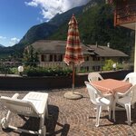  Foto von Appartement/Fewo, Dusche, WC, Seeblick