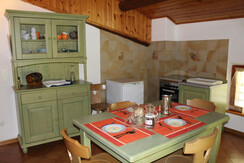 cucina appartamento dafne