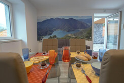 salotto cucina corretto poster