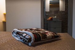 coperta su letto con bagno app. 3 (1 of 1)