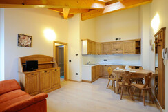 Appartamento 4/6 posti letto natural mansarda