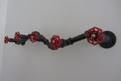 Particolare appendiabiti