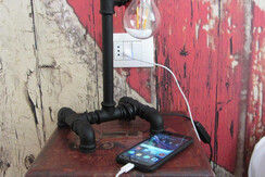 Prese USB vicino al letto