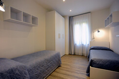 Camera con 2 letti singoli