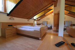 Camera familiare sanza balcone