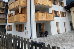 villa maria facciata