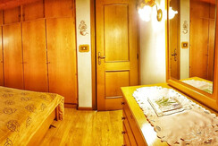 Camera da letto panoramica