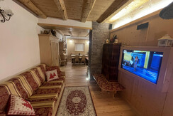 ingresso con zona giorno