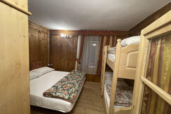 camera con letti a castello