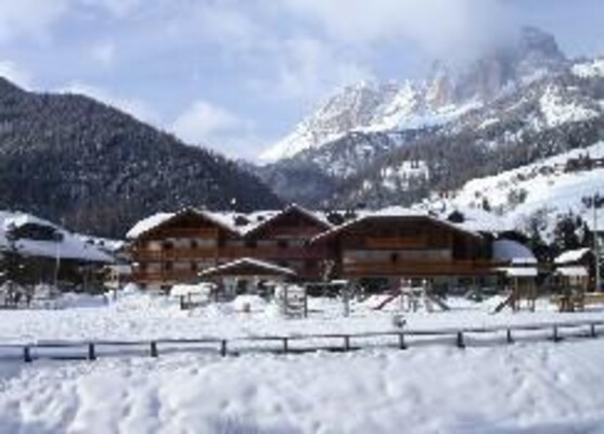 Hotel Sella Ronda - Campitello di Fassa - Fassatal - Winter