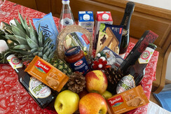 Benvenuti con prodotti di stagione