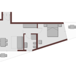  foto van Tweekamerappartement