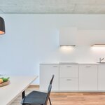  foto van Appartement, douche, WC, tuinzijde