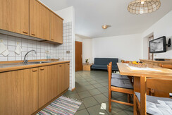 APPARTAMENTO N. 5 CUCINA-SOGGIORNO