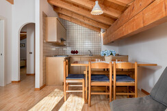 APPARTAM. N. 7  - CUCINA-SOGGIORNO