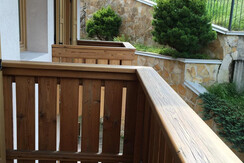 poggiolo cucina e stanza