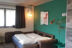 Sofa bed (140x200cm)