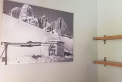 Bedroom with history