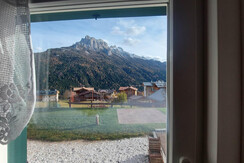Vista dal soggiorno (Cima Dodici)