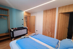 2 camera versione matrimoniale con armadio e letti