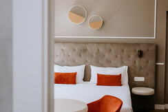 Deluxe mit Balkon und Blick auf die Piazza Duomo