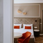 Foto Dvojlůžkový pokoj, sprcha a vana, de luxe | © Hotel Venezia