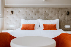 Deluxe mit Balkon und Blick auf die Piazza Duomo