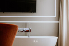 Deluxe mit Balkon und Blick auf die Piazza Duomo