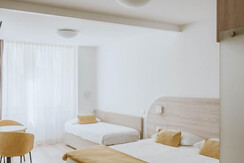 Family Comfort vista città