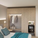  Foto von Junior Suite, Dusche, WC, Balkon | © Hotel Venezia