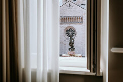 Superior-Zimmer mit Blick auf den Domplatz