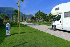 foto piazzola camper