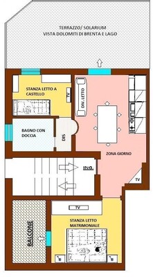 PIANTA VILLA BELVEDERE