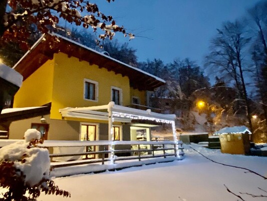 Botton d'Oro innevata