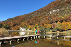Piccoli pescatori a Lagolo