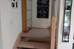 Salita per il piano superiore  zona notte