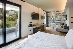 Villa Enrica - Riva del Garda - Pool Junior Suite 