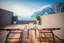 Villa Enrica - Riva del  Garda - Sky Suite Nori - 