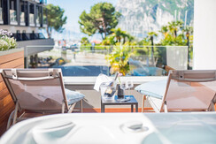 Villa Enrica - Riva del  Garda - Lounge Suite Enri