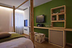 Edinburgh - folk room