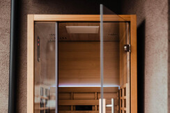 Sauna terrazza Arya Suite