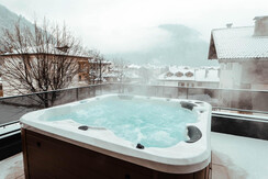 Jacuzzi terrazza Arya Suite