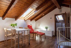 Soggiorno al secondo livello interno