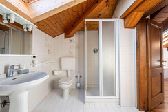 Bagno al secondo livello