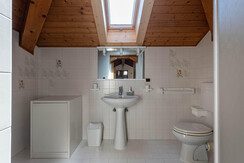 Bagno al secondo livello