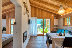 Bungalow Deluxe - soggiorno