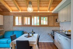 Bungalow Deluxe - soggiorno e cucina